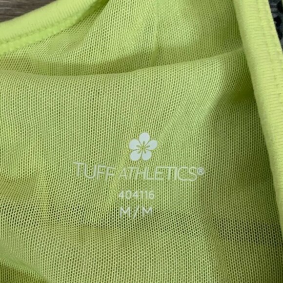 Tuff Athletics Printed Tank Top Size Medium Gray - Picture 5 of 6